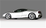 White Skull Ferrari F430 Wallpapers #8