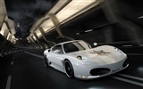 White Skull Ferrari F430 Wallpapers #10