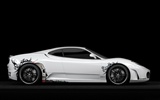 White Skull Ferrari F430 Wallpapers #13