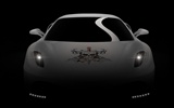 White Skull Ferrari F430 Wallpapers #15