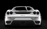 White Skull Ferrari F430 Wallpapers #16