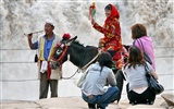 Continuously flowing Yellow River - Hukou Waterfall Travel Notes (Minghu Metasequoia works) #12