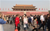 Тур Пекин - на площади Тяньаньмэнь (GGC работ) #12