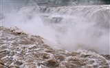 Continuously flowing Yellow River - Hukou Waterfall Travel Notes (Minghu Metasequoia works) #6