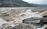 Постоянно течет Хуанхэ - Hukou Водопад Путевые заметки (Minghu Метасеквойя работ) #7