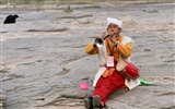 Kontinuierlich fließenden Yellow River - Hukou Waterfall Travel Notes (Minghu Metasequoia Werke) #10