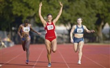 La pasión por el atletismo fondo de pantalla #1