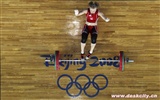 Beijing Olympics Wallpaper Gewichtheben #5