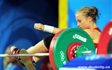 Beijing Olympics Weightlifting Wallpaper