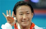 Beijing Olympics Wallpaper Gewichtheben #8