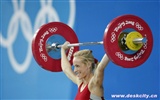 Beijing Olympics Weightlifting Wallpaper #12