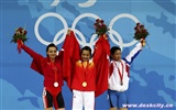 Beijing Olympics Wallpaper Gewichtheben #13