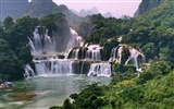 Detian Falls (Minghu obras Metasequoia) #2