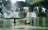 Detian Falls (Minghu obras Metasequoia) #10047