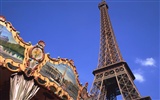 Paris, die schöne Landschaft Tapeten