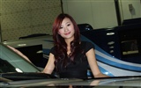 Auto Salon Model Wallpapers #15