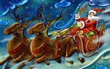 Tema de Navidad Fondos de pantalla de alta definición (2) #27