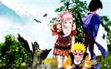 Naruto fonds d'écran d'albums (3) #11