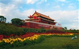 Classique et moderne de Beijing paysages