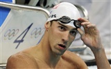 USA fliegende Fische Phelps Wallpaper #1