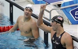 USA fliegende Fische Phelps Wallpaper #4