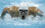 USA fliegende Fische Phelps Wallpaper #5