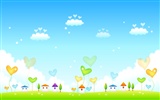 Мультфильм Fantasy стола Scenery #11337
