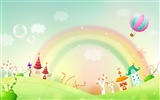 Мультфильм Fantasy стола Scenery #11339