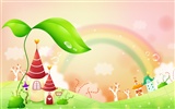 Cartoon Fantasy Scenery Wallpapers #12