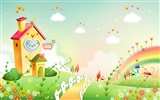 Мультфильм Fantasy стола Scenery #11347