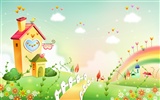 Cartoon Fantasy Scenery Wallpapers #19