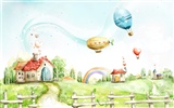 Cartoon Fantasy Scenery Wallpapers #30