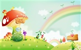 Cartoon Fantasy Scenery Wallpapers