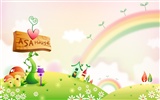 Мультфильм Fantasy стола Scenery #11330