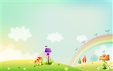 Cartoon Fantasy Scenery Wallpapers #3