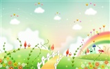 Мультфильм Fantasy стола Scenery #11332