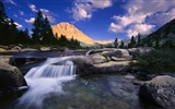 Four Seasons Landscape Wallpaper (1) #15