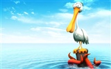 Fun 3D Cartoon Design wallpaper #7