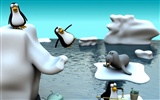 Fun 3D-Cartoon Design Tapeten #8