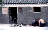 Old Hutong life for old photos wallpaper #6