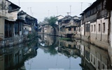 Ancien Hutong vie pour de vieilles photos papier peint #8