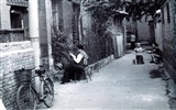 Ancien Hutong vie pour de vieilles photos papier peint #9