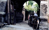 Old Hutong life for old photos wallpaper #12