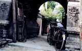 Ancien Hutong vie pour de vieilles photos papier peint #12