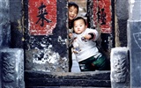 Ancien Hutong vie pour de vieilles photos papier peint #17