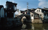 Ancien Hutong vie pour de vieilles photos papier peint #20