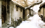 Old Hutong life for old photos wallpaper #21