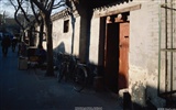 Ancien Hutong vie pour de vieilles photos papier peint #22