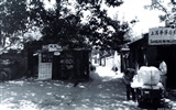 Ancien Hutong vie pour de vieilles photos papier peint #24