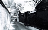 Old Hutong life for old photos wallpaper #28